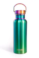LEKKABOX Lekkabox ISO - Thermische drinkfles 600ml - Regenboog