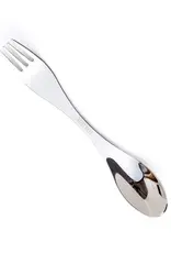 LEKKABOX Spork in RVS 19 cm - Zilver