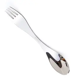 LEKKABOX Spork in RVS 19 cm - Zilver
