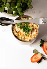 LEKKABOX Spork in RVS 19 cm - Zilver