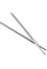 LEKKABOX Lekkabox Stix - RVS Chopsticks - Zilver