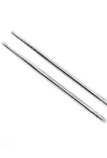 LEKKABOX Lekkabox Stix - RVS Chopsticks - Zilver