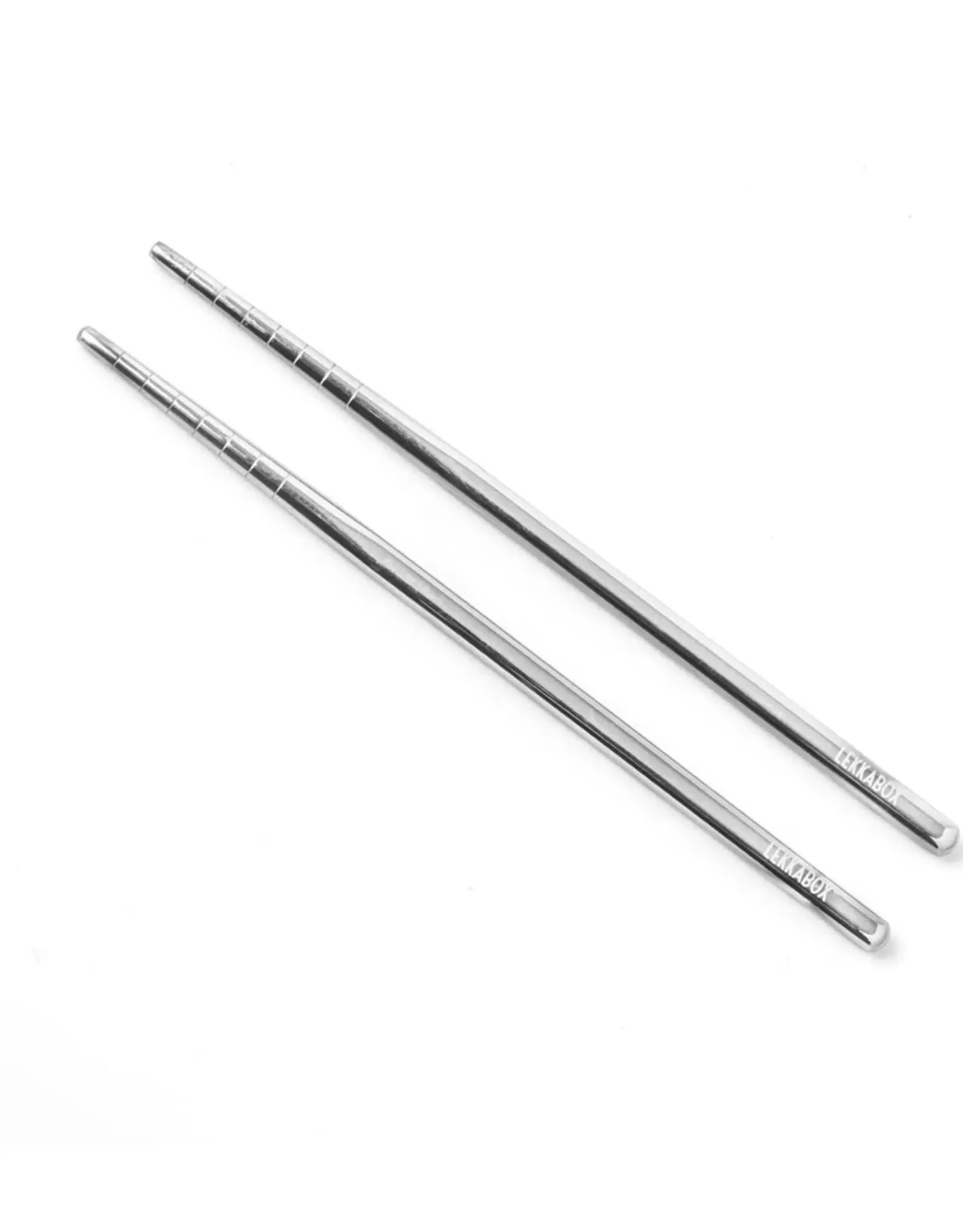 LEKKABOX Lekkabox Stix - RVS Chopsticks - Zilver