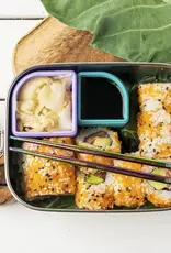 LEKKABOX Lekkabox Stix - RVS Chopsticks - Regenboog