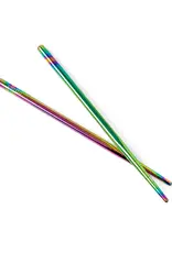 LEKKABOX Lekkabox Stix - RVS Chopsticks - Regenboog