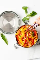 LEKKABOX Lekkabox Stix - RVS Chopsticks - Regenboog