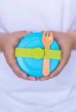 Montii Montii Thermische Voedselbeker MINI - Aqua