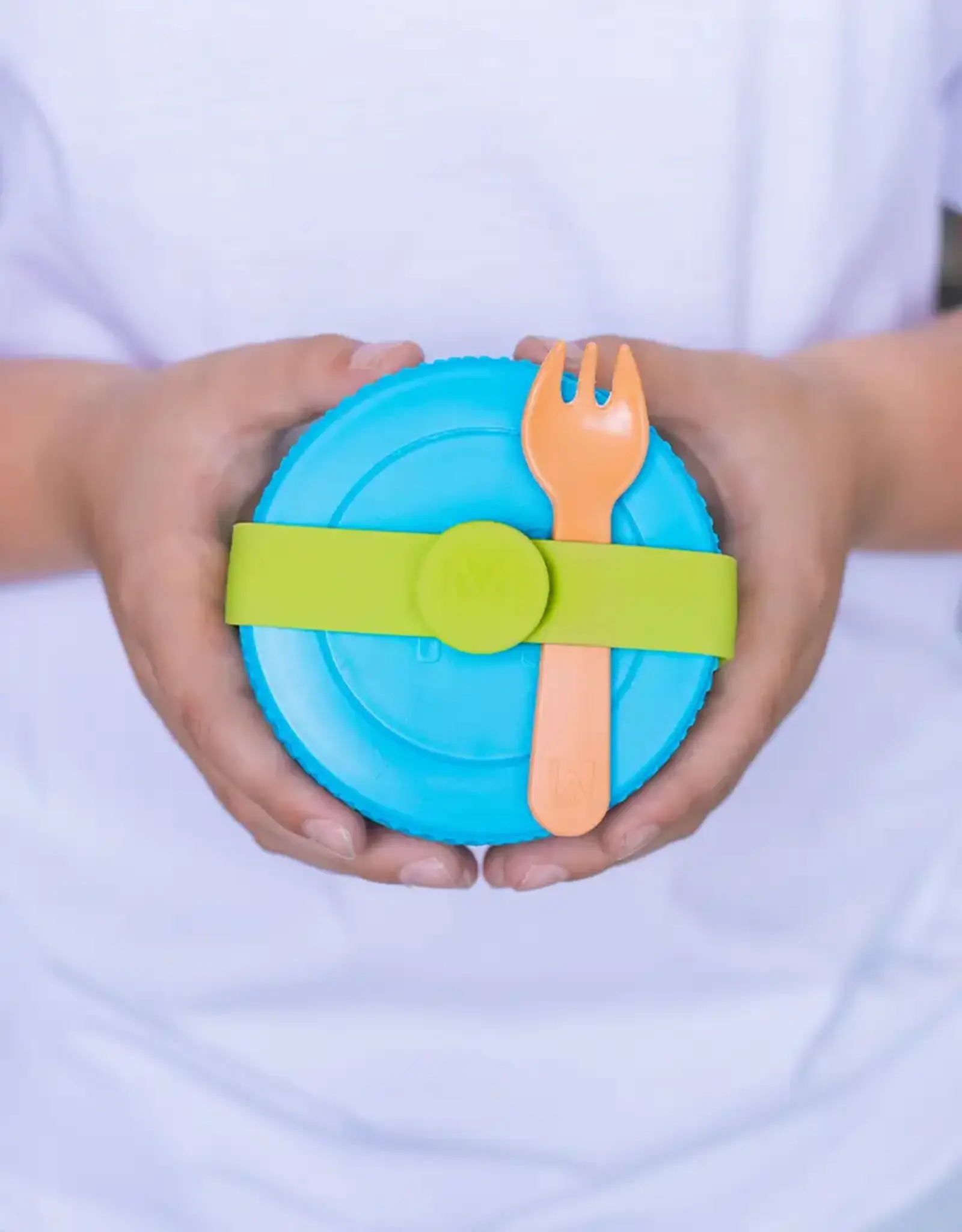 Montii Montii Thermische Voedselbeker MINI - Aqua