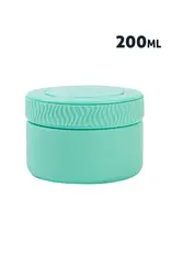 Montii Montii Thermische Voedselbeker MINI - Aqua