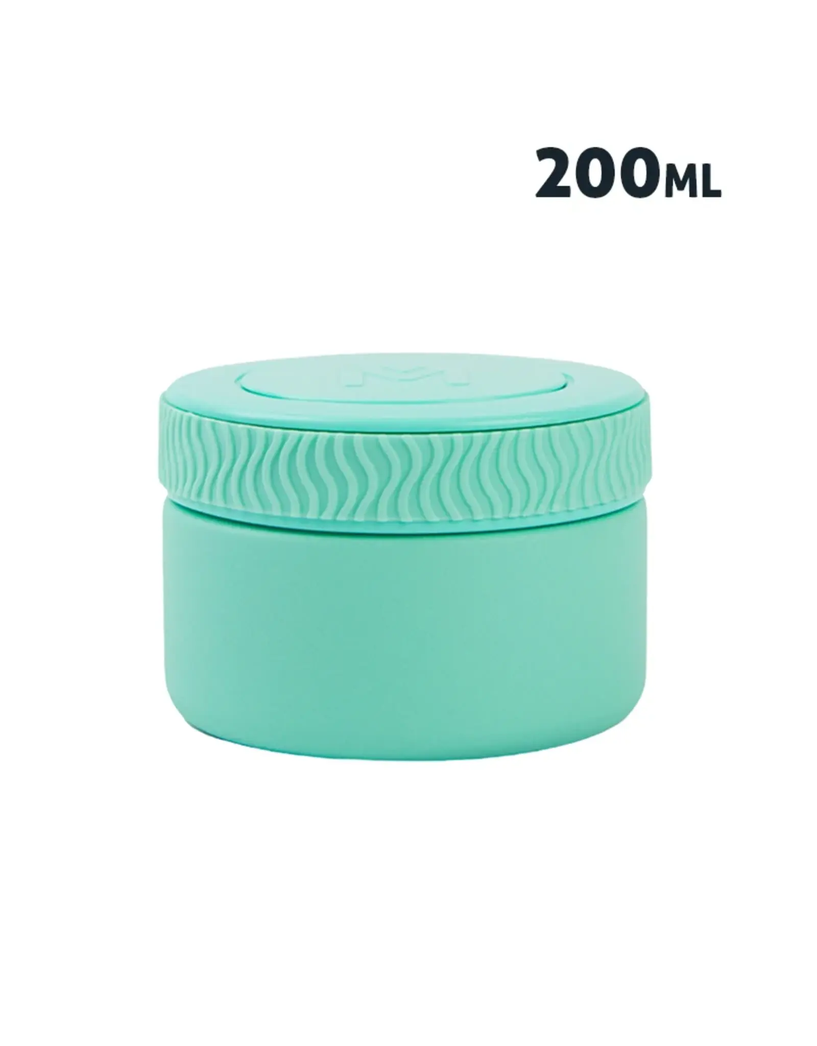 Montii Montii Thermische Voedselbeker MINI - Aqua