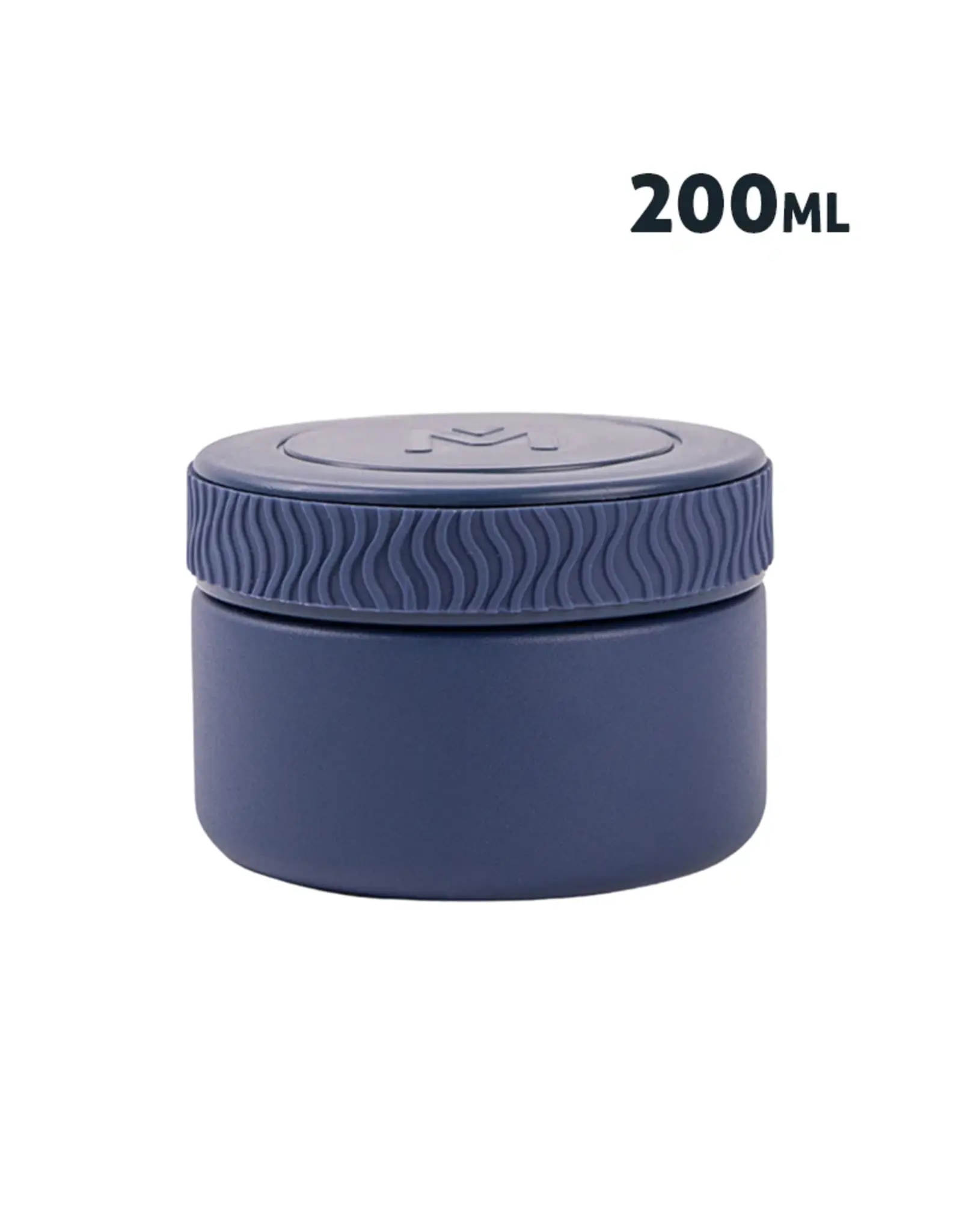 Montii Montii Thermische Voedselbeker MINI - Navy