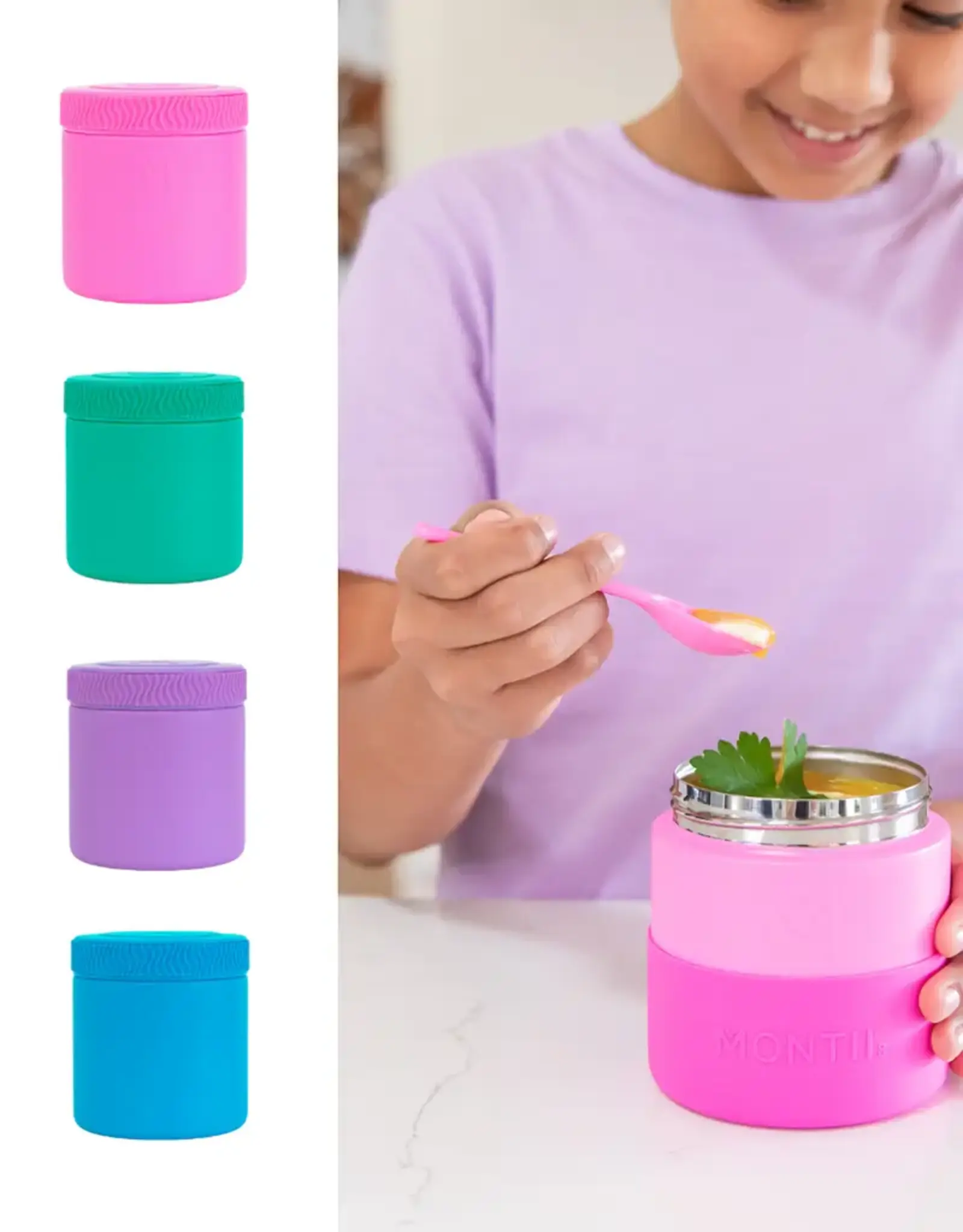 Montii Montii Thermische Voedselbeker - Floss