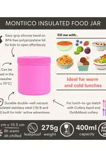 Montii Montii Thermische Voedselbeker - Lila