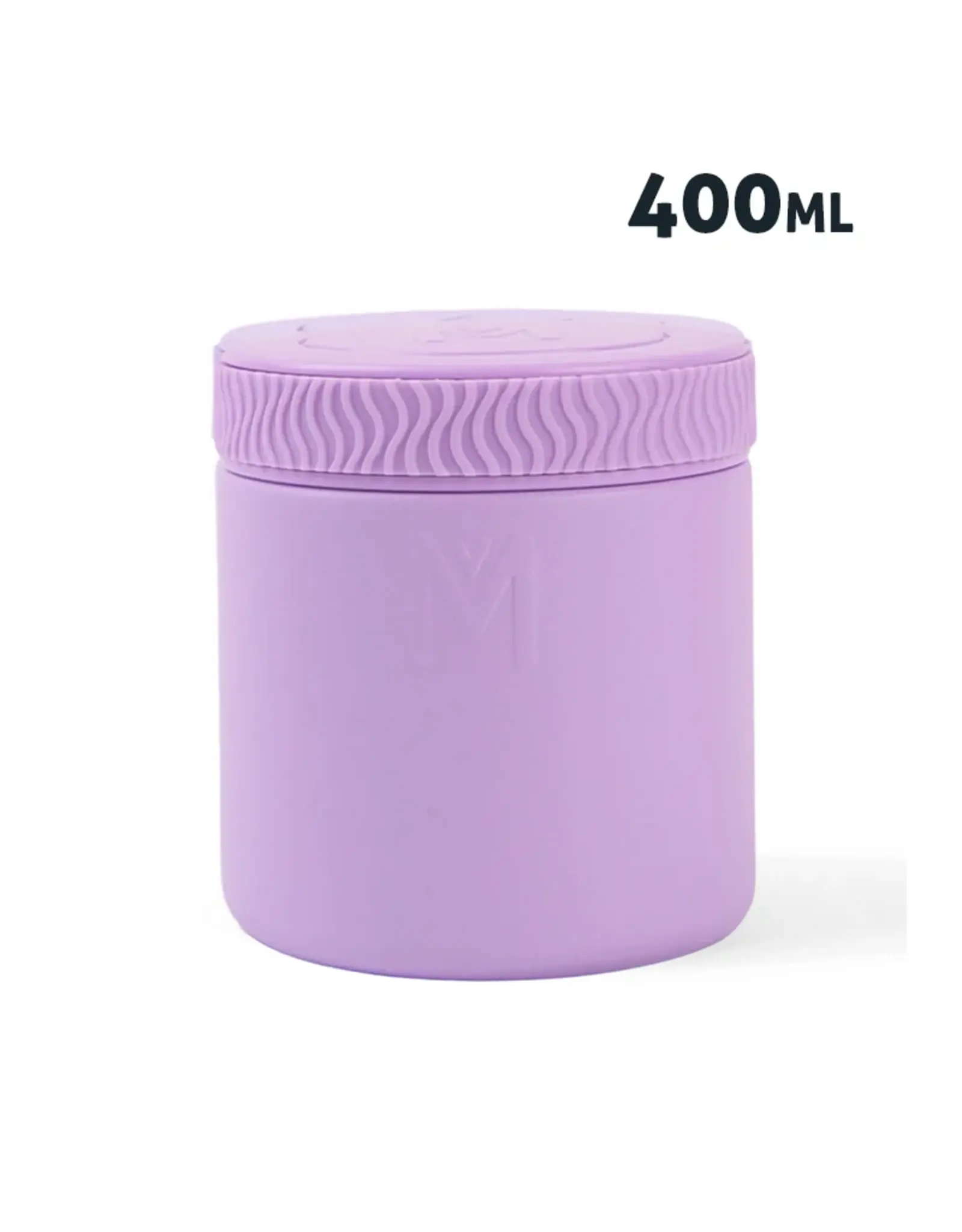 Montii Montii Thermische Voedselbeker - Lila