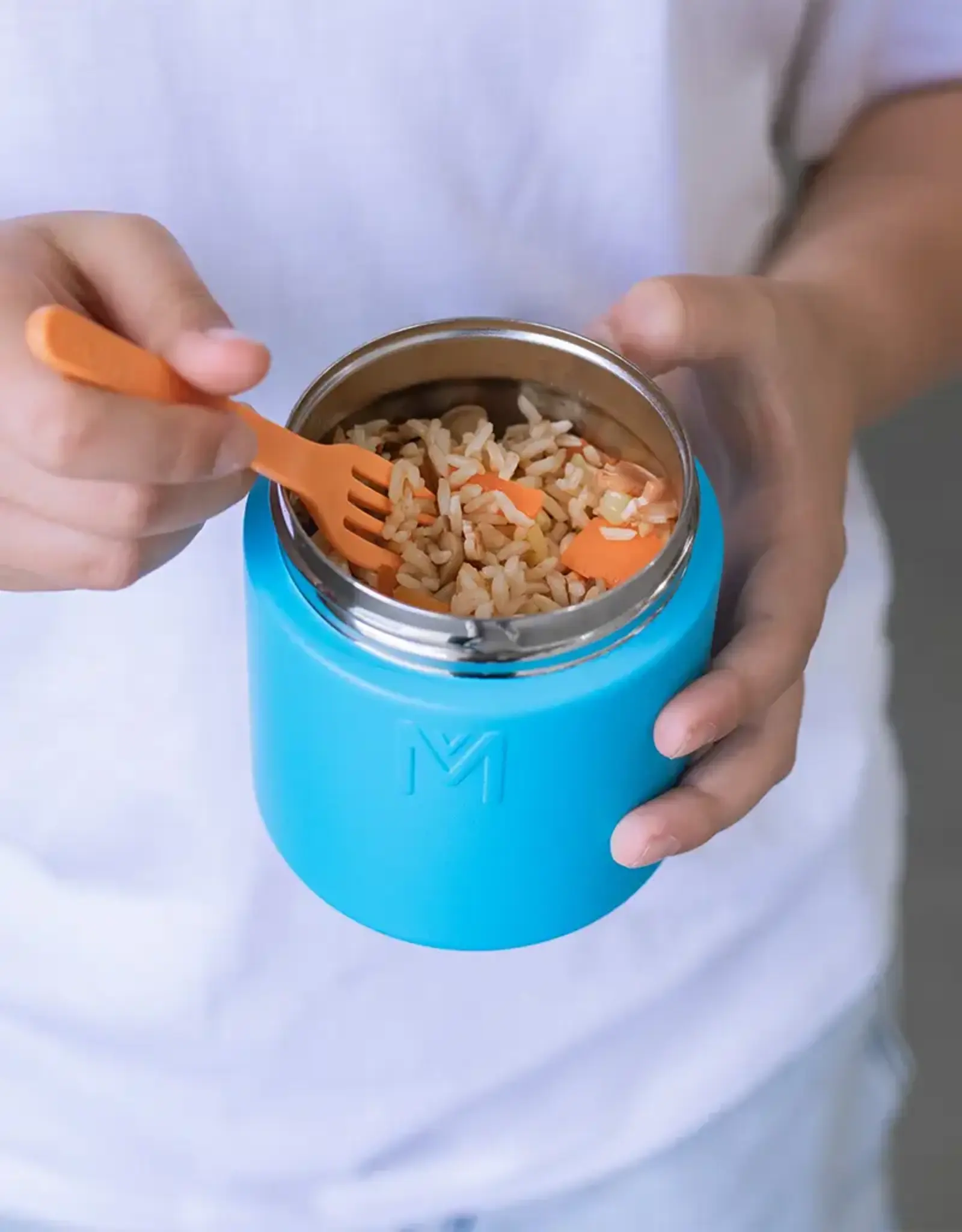 Montii Montii Thermische Voedselbeker - Midnight