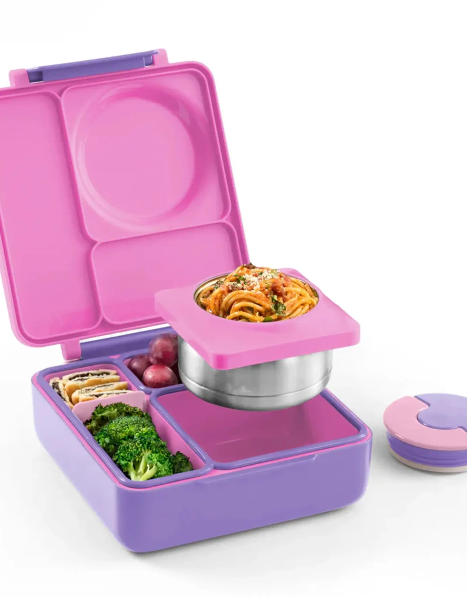 OmieLife OmieLife Bentobox - Unicorn Pink