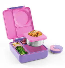 OmieLife OmieLife Bentobox - Unicorn Pink