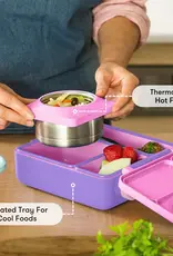 OmieLife OmieLife Bentobox - Unicorn Pink