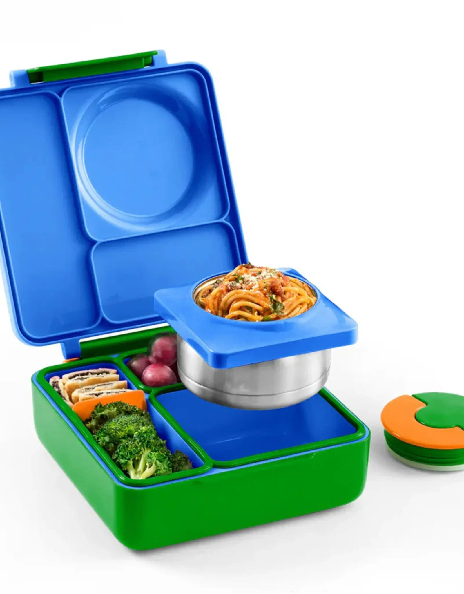 OmieLife OmieLife Bentobox - Monster Blue
