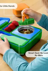 OmieLife OmieLife Bentobox - Monster Blue