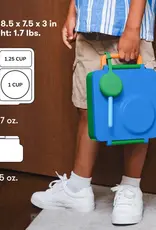 OmieLife OmieLife Bentobox - Monster Blue