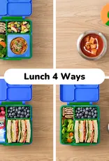 OmieLife OmieLife Bentobox - Monster Blue