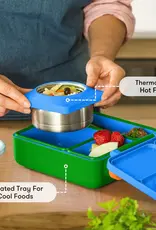 OmieLife OmieLife Bentobox - Monster Blue