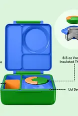 OmieLife OmieLife Bentobox - Monster Blue