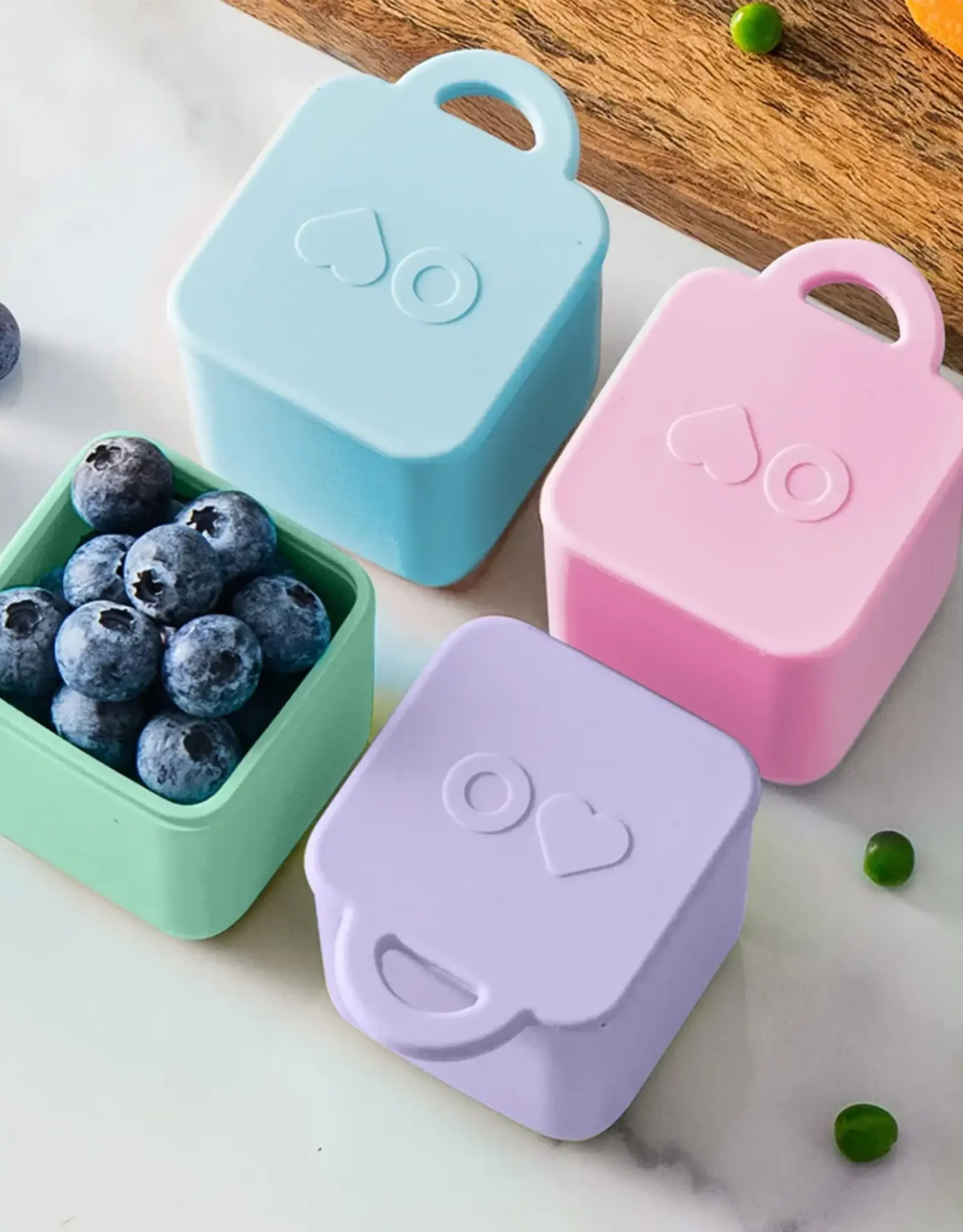 OmieLife OmieDip - Blauw/Munt