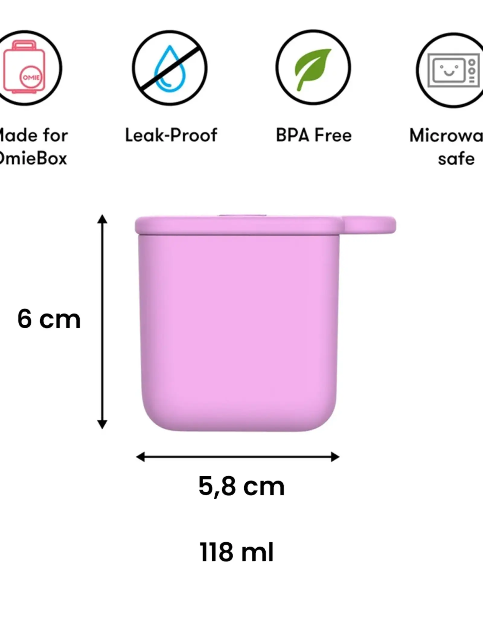 OmieLife OmieDip - Blauw/Munt