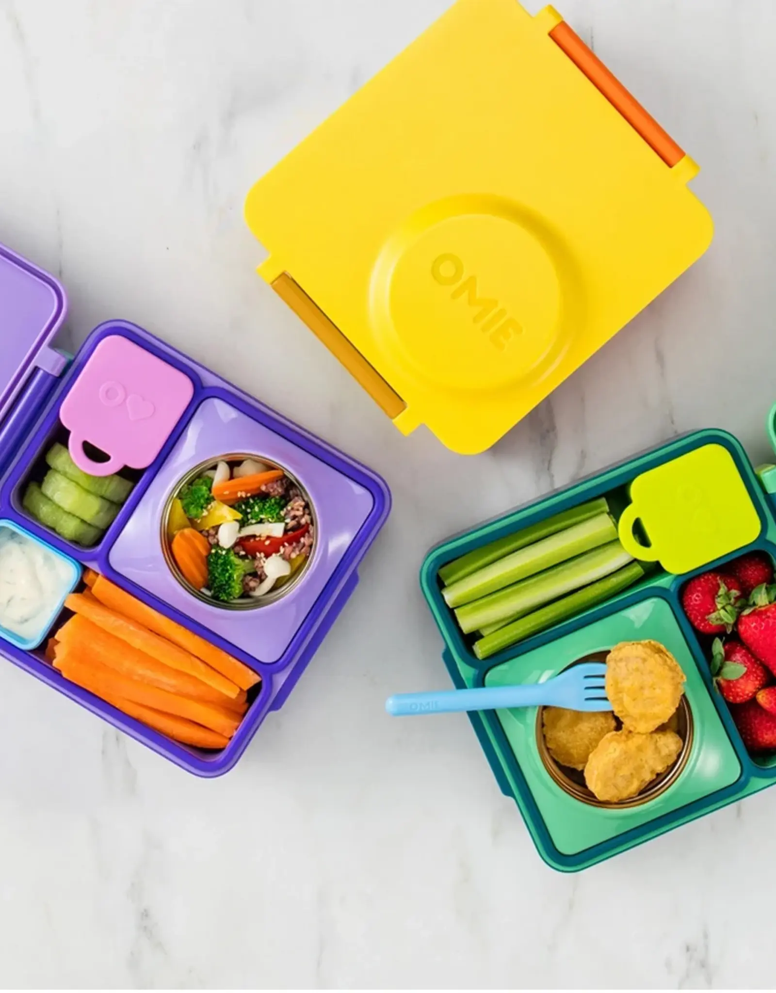 OmieLife OmieDip - Roos/Paars