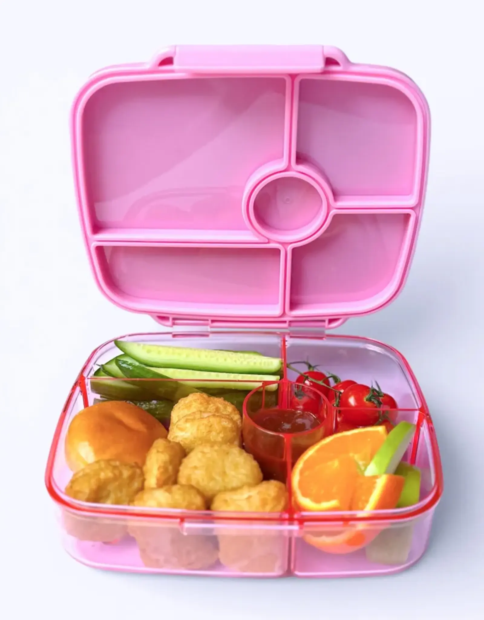 Yumbox Yumbox Go 5-vakken - Sydney Pink