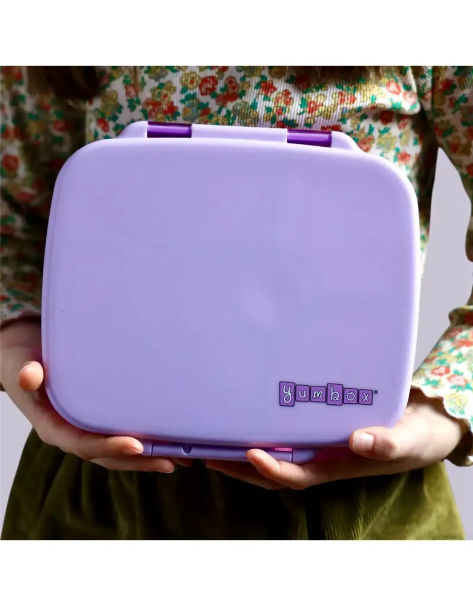 Yumbox Yumbox Go 5-vakken - Kyoto Purple