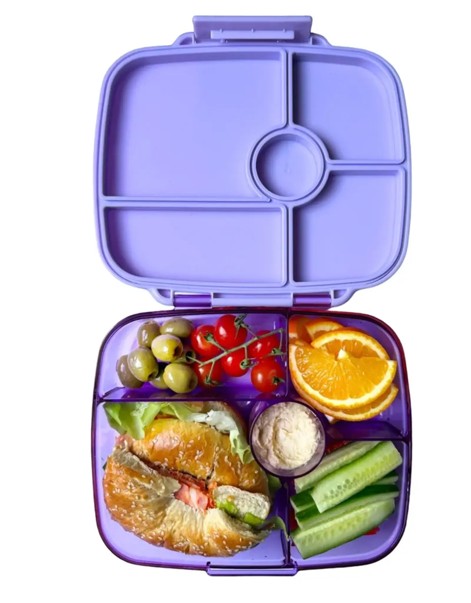 Yumbox Yumbox Go 5-vakken - Kyoto Purple