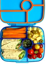 Yumbox Yumbox Go 5-vakken - Miami Blue