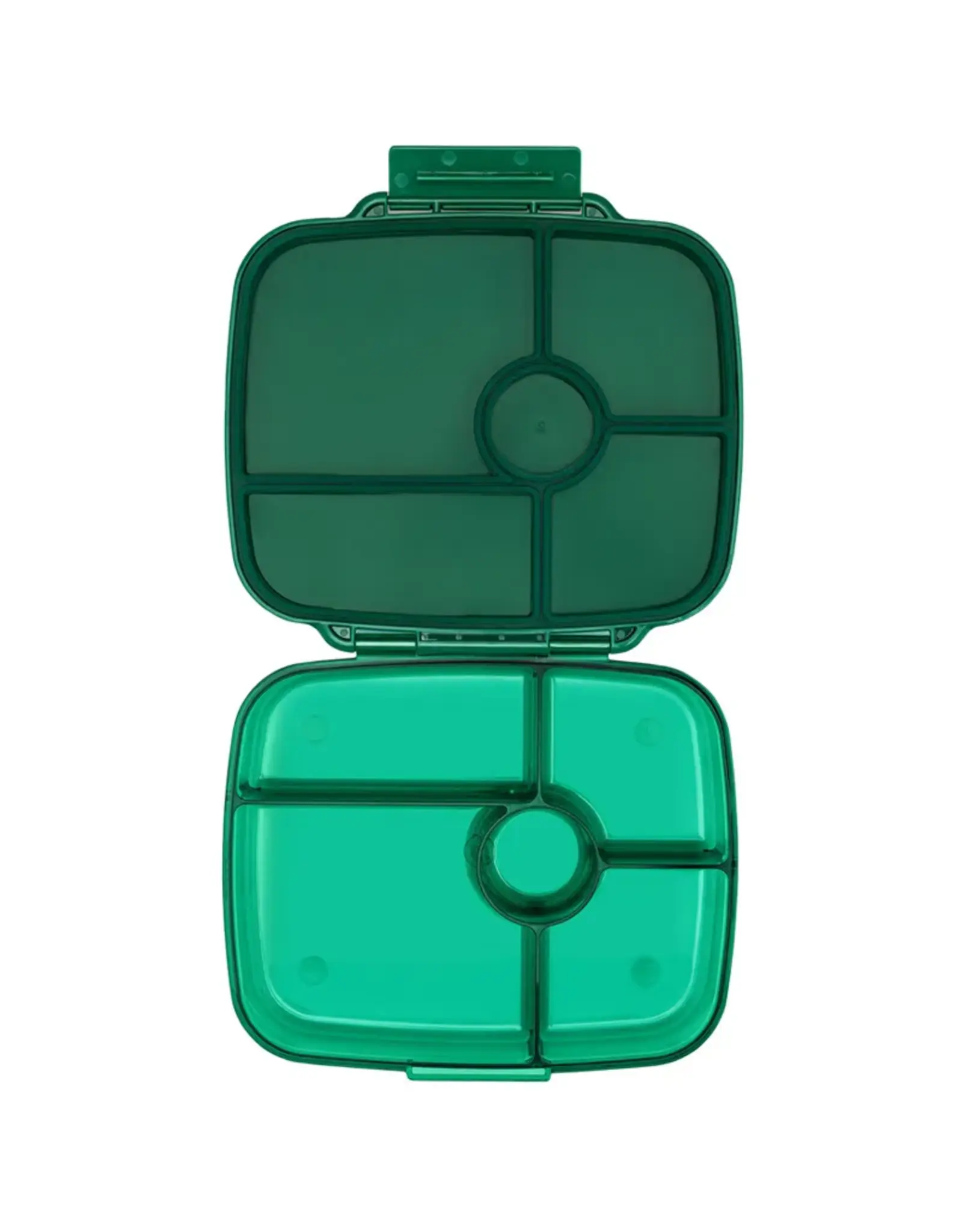 Yumbox Yumbox Go 5-vakken - Lima Green