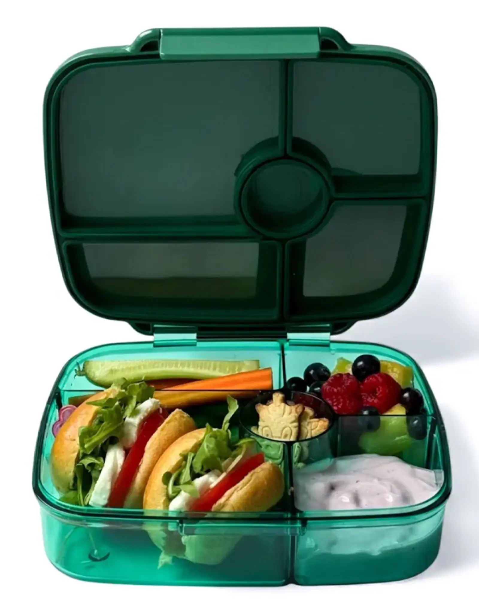Yumbox Yumbox Go 5-vakken - Lima Green