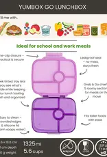 Yumbox Yumbox Go 5-vakken - Berlin Grey