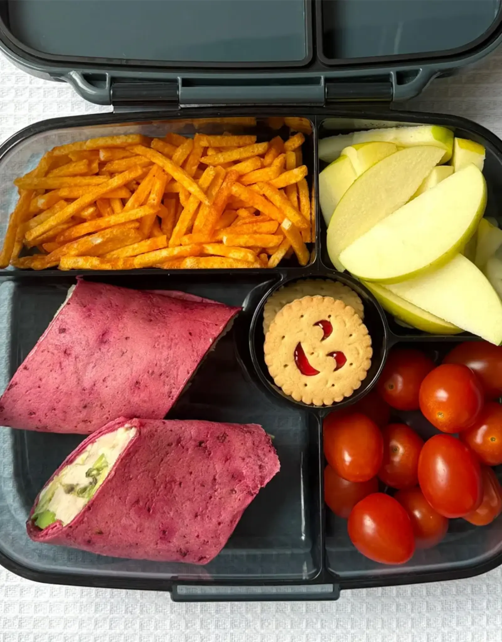 Yumbox Yumbox Go 5-vakken - Berlin Grey