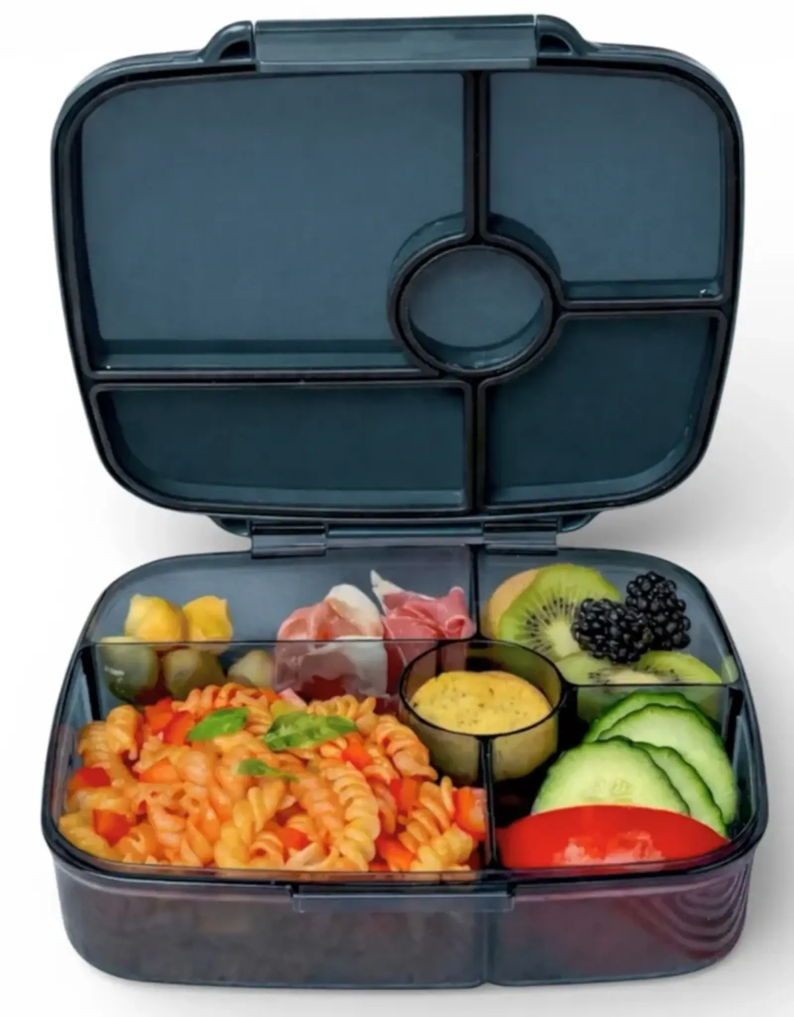 Yumbox Yumbox Go 5-vakken - Berlin Grey