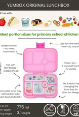 Yumbox Yumbox Original 6-vakken - Power Pink (Paris)