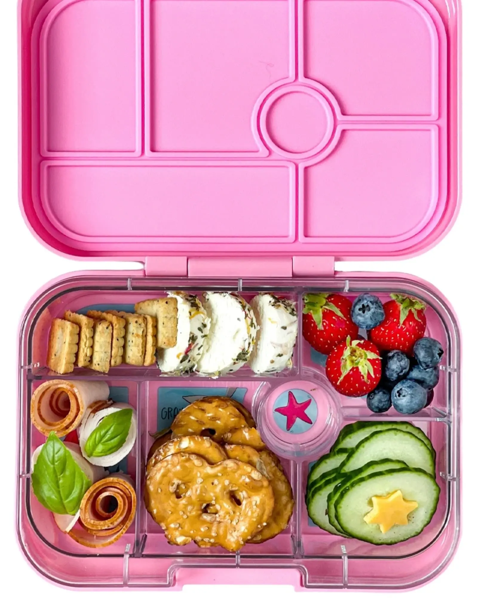 Yumbox Yumbox Original 6-vakken - Power Pink (Paris)