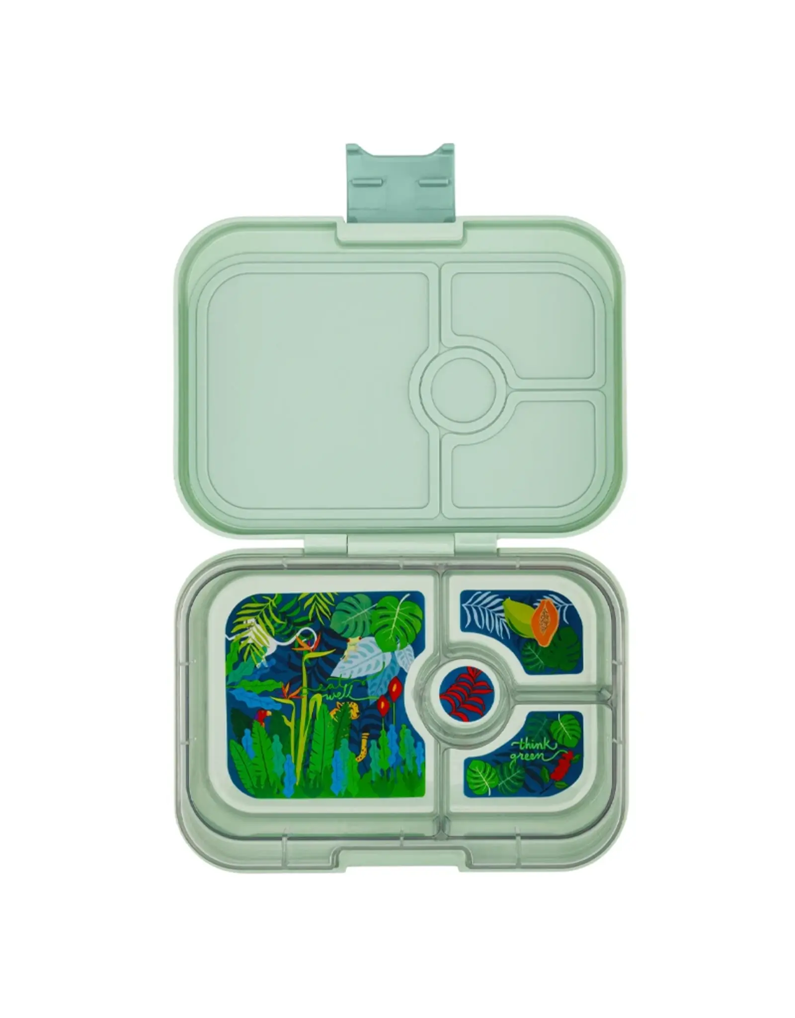 Yumbox Yumbox Panino 4-vakken - Sage Green (Jungle)