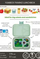 Yumbox Yumbox Panino 4-vakken - Sage Green (Jungle)