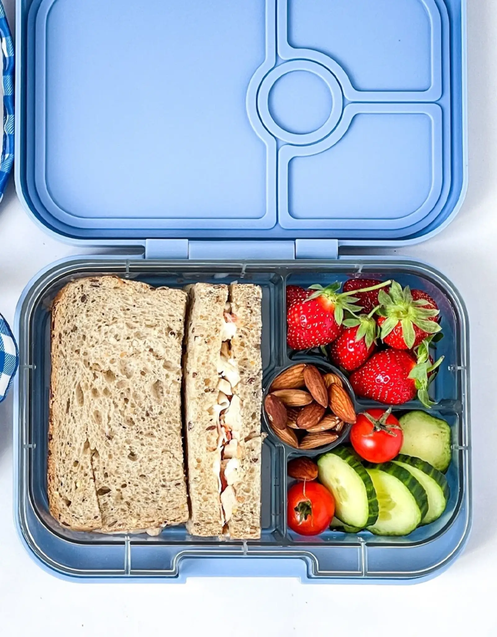 Yumbox Yumbox Panino 4-vakken - Sage Green (Jungle)