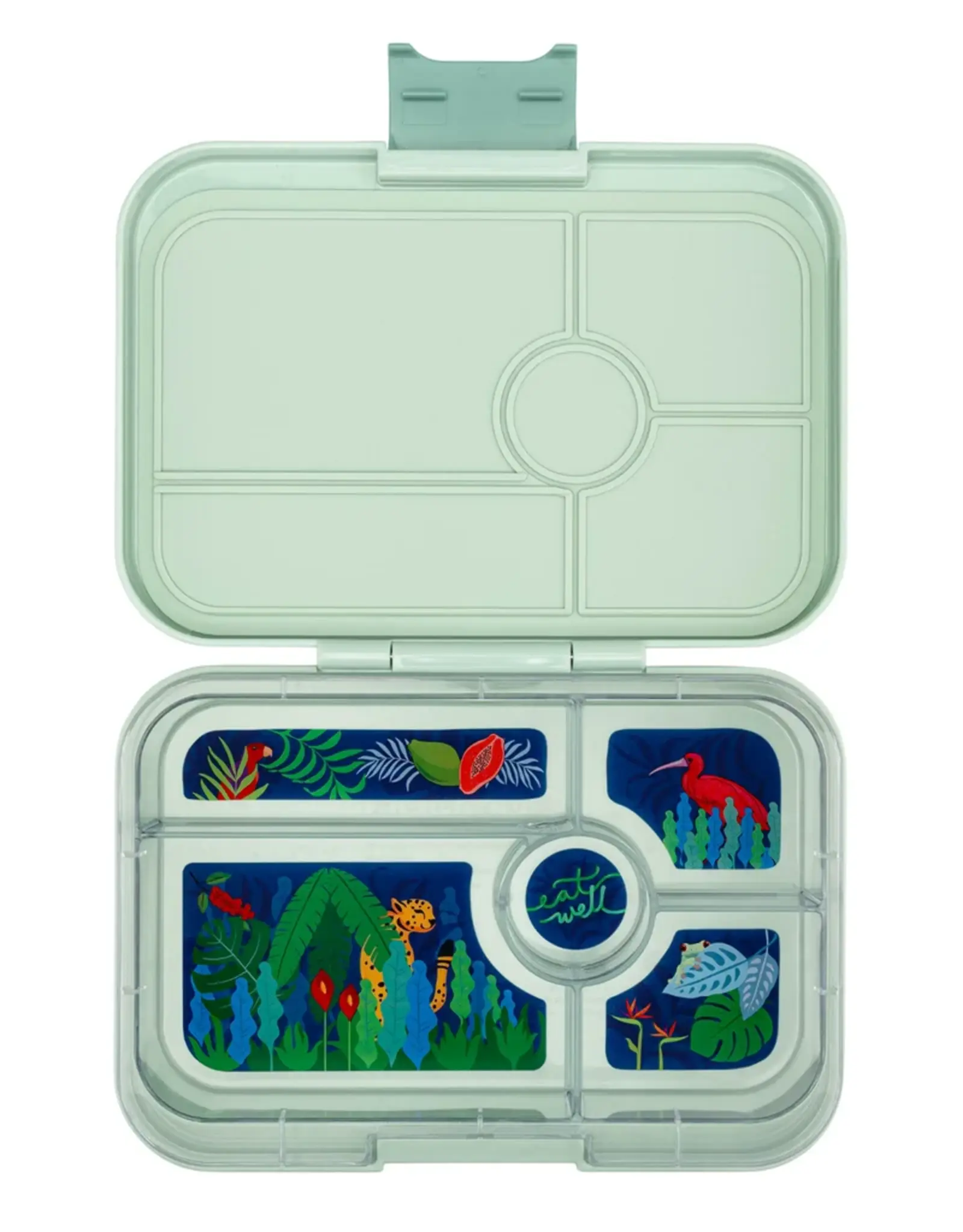 Yumbox Yumbox Tapas XL 5-vakken - Pistacchio Green (Jungle)