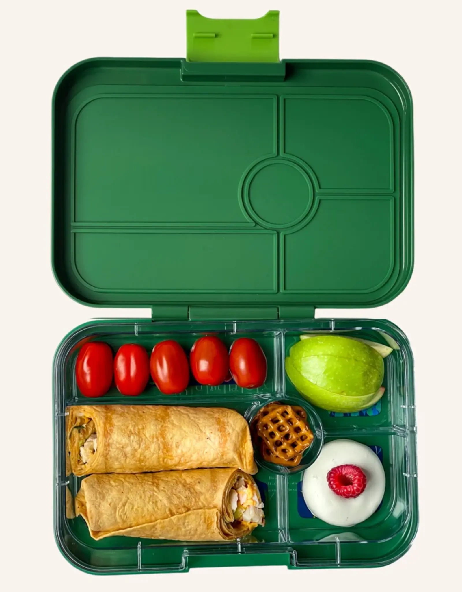 Yumbox Yumbox Tapas XL 5-vakken - Pistacchio Green (Jungle)