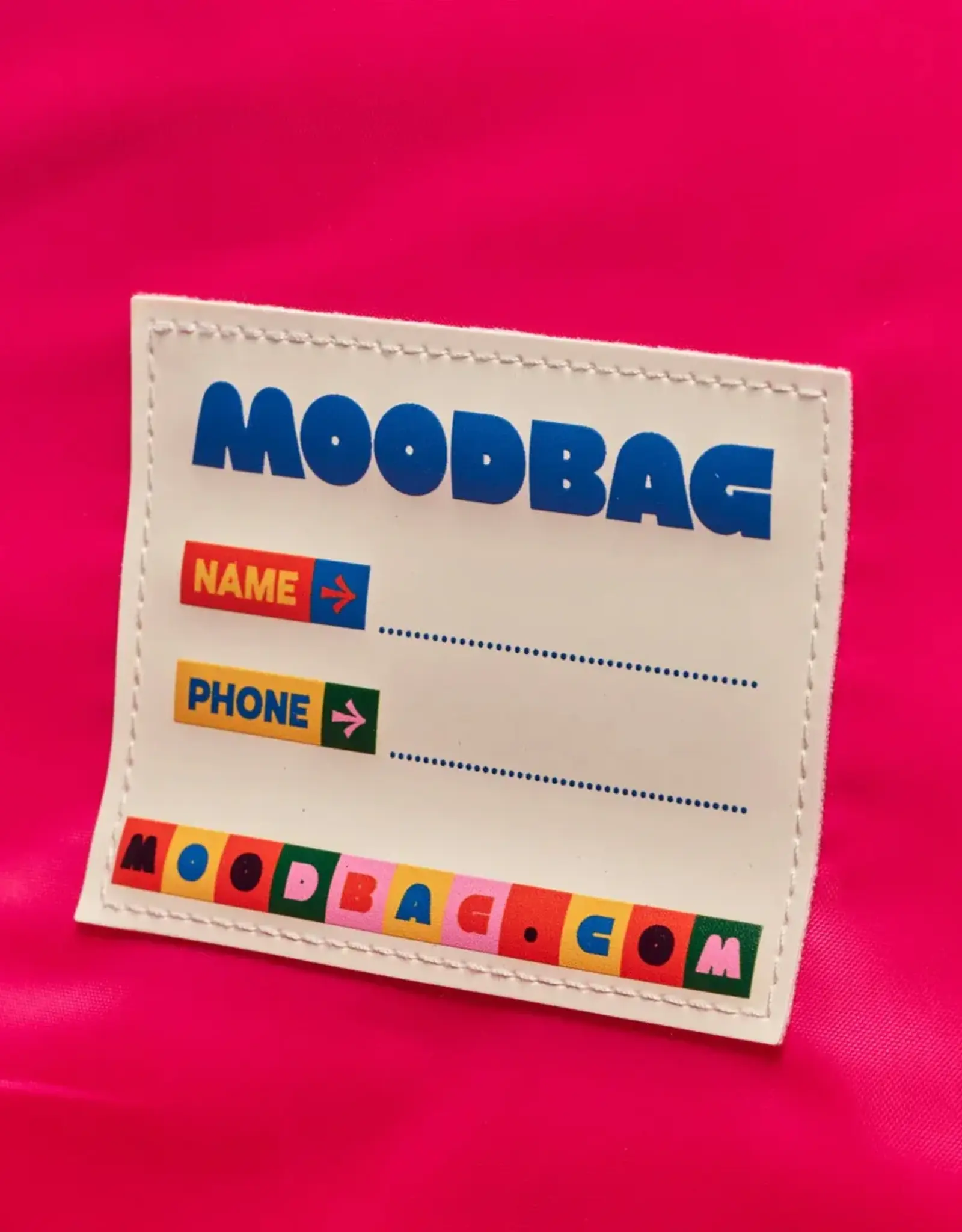 Moodbag Moodbag Rugzak Kleuter - Mini Mood Blossom