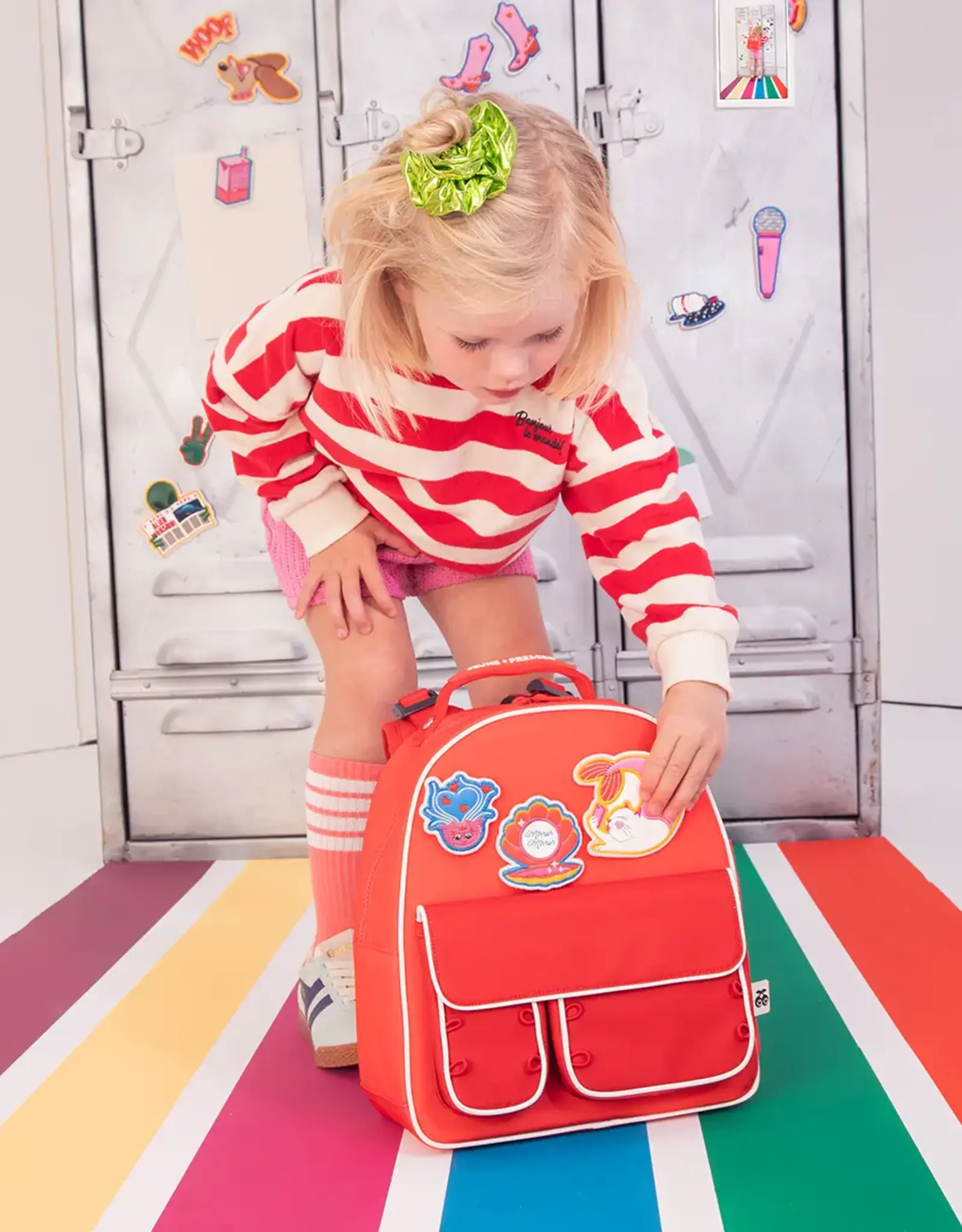 Moodbag Moodbag Rugzak Kleuter - Mini Mood Sunset
