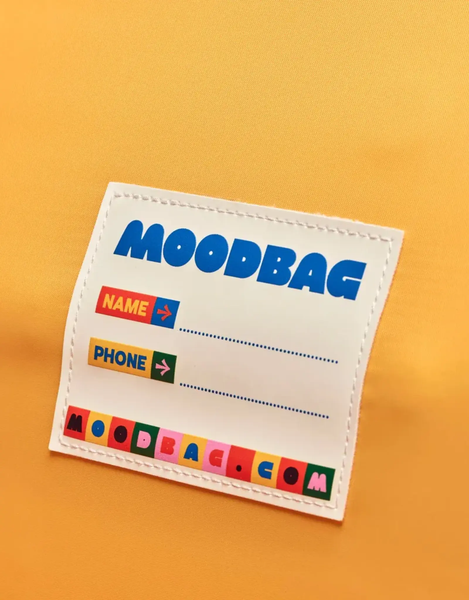 Moodbag Moodbag Rugzak Kleuter - Mini Mood Firefly